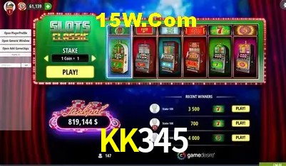 Diretório de Jogos KK345